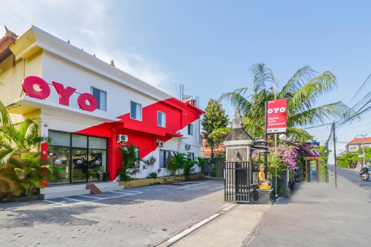 Oyo 1684 Marina Suite Apartment Bali Санур Экстерьер фото