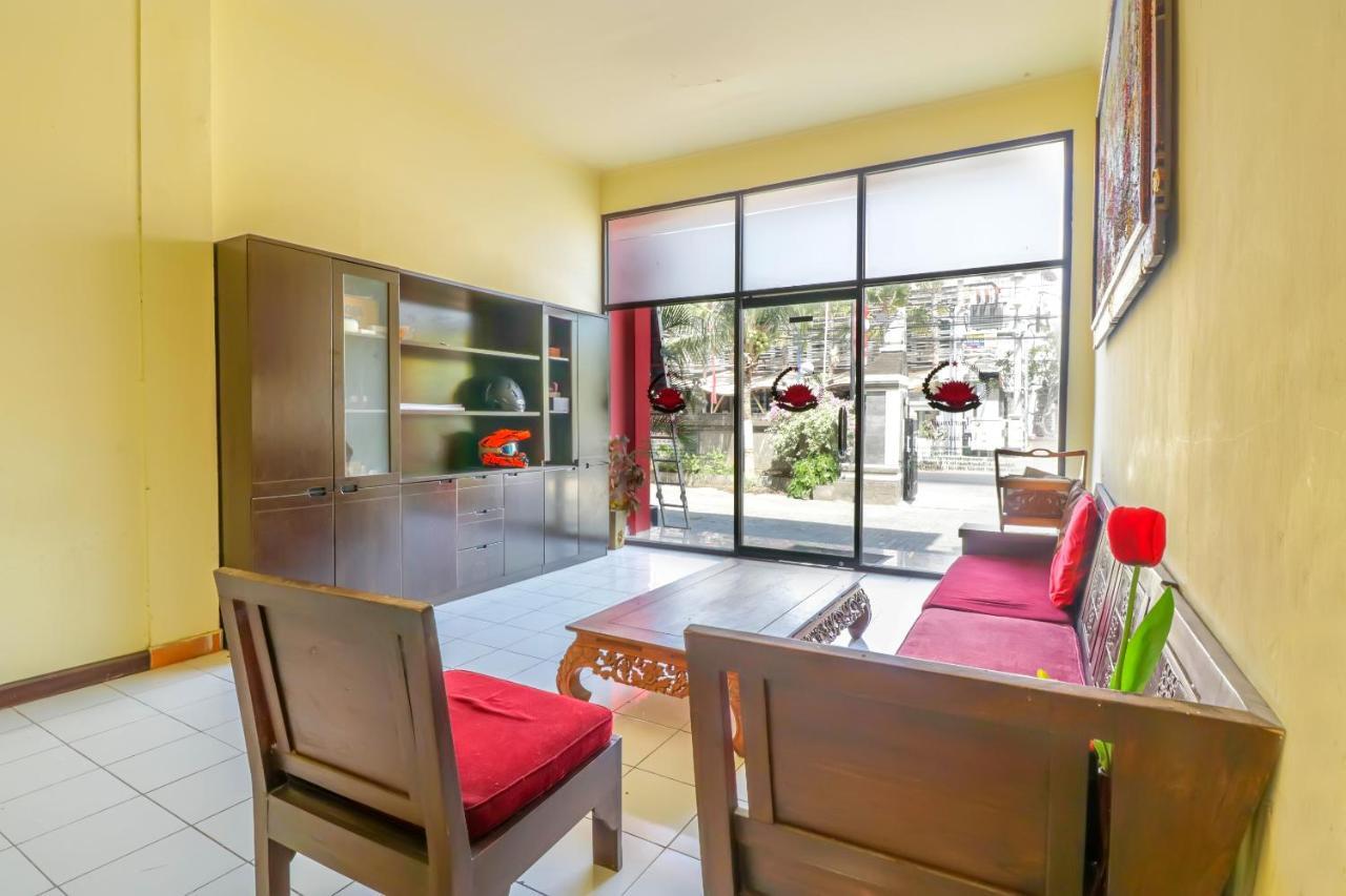 Oyo 1684 Marina Suite Apartment Bali Санур Экстерьер фото
